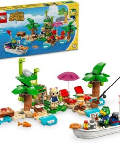 Animal Crossing™ Kapp'n Ada Tekne Turunda 77048-6 Yaş ve Üzeri Çocuklar için Yaratıcı Oyuncak Yapım Seti (233 Parça)
