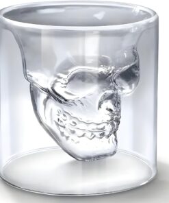 Cidarlı Şekilli Cam Kupa, Kahve, Kokteyl Bardak150 ml, Isıya Dayanıklı