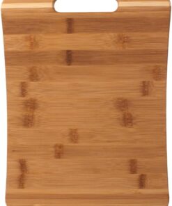 Bambu Kesme Tahtası Antibakteriel Yıkanabilir Doğrama Tahtası Dikdörtgen 34x24CM | Antibakteriyel ve Yıkanabilir Bambu Kesme Tahtası - Hijyenik ve Dayanıklı Doğrama İşleriniz için İdeal