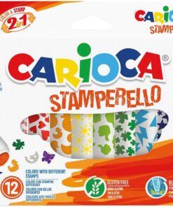 Stamperello Keçeli Boya Kalemi 12'li