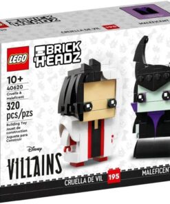 Brickheadz Cruella ve Maleficent 40620
