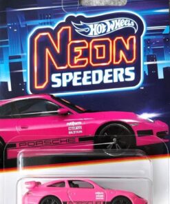 Wheels Neon Yarışçılar HLH72 - PORSCHE 911 GT3 CUP HRW75