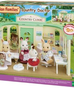 Families 5096 Klinik - Oyuncak Bebek Evi Oyun Seti