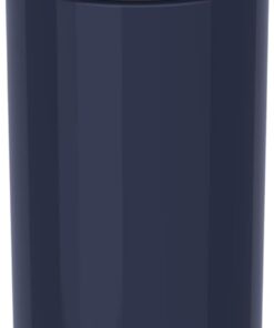 Termos Kupa 500 ml - Paslanmaz Çelik Kahve Kupası - Sızdırmaz ve Sızdırmaz - Yalıtımlı Kupa, Seyahat & Kahve Kupası - 9 Saat Sıcak / 18 Saat Soğuk Tutar - Model ETNA DENIM BLUE