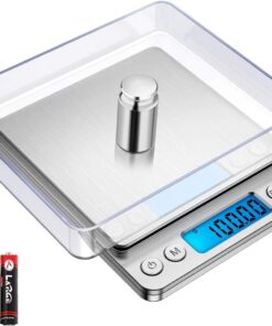 Dijital Ekran Kuyumcu Mutfak Eczane ve Epoksi Uygun Hassas Terazi 500 Gr. Kapasite /0.01 Gr. Hassasiyet Tartı Professional Lcd Ekran