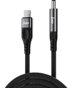 Lightning to 3.5mm Jack Aux Stereo TRS Ses Kablosu 1 Metre