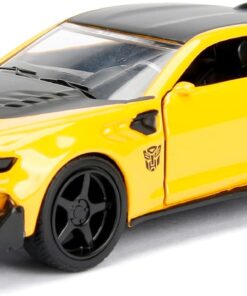253112001, Transformers Bumblebee Oyuncak Araba, Die-cast( Metal ), 1:32 ölçek, Açılabilir Kapılar, Transformers Bumblebee Car