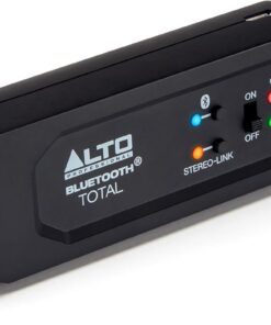 Bluetooth Total 2 - XLR Donanımlı Şarj Edilebilir Bluetooth Alıcısı, Miksaj Masası/Ses Mikseri Kurulumları ve Aktif PA Sistemleri için