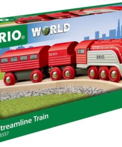 Kırmızı Buharlı Tren
