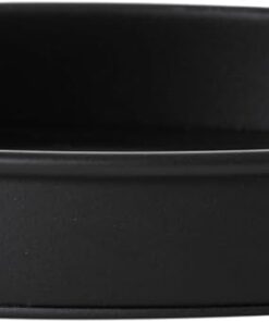 Concept Galvaniz Oval Tepsi 31 cm -Siyah