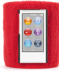 iPod nano 7 Sportcuff Bilek Bandı Kılıf Kırmızı RE36646