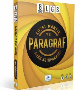 Yayınları 8.Sınıf LGS Paragraf Soru Kütüphanesi
