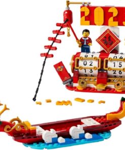 2'si 1 Arada Festival Takvimi Seti 40678, Kız ve Erkek Çocuklar İçin Oyuncak Set, Doğum Günü Hediye Fikri (345 Parça)