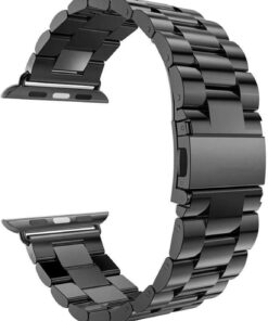 Samsung Galaxy Watch Active 2 40mm Metal Stainless Steel Kordon (Samsung Galaxy Watch Active 2 40mm ile Uyumlu Kordon, Akıllı Saat Kayışı)
