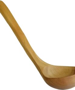 Ahşap Kepçe, Spatula, Kaşık Çeşitleri 5 Adet (Kepçe)