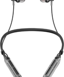 LS 102 Taç Bluetooth Kulaklığı, 5.3 Versiyon Yüksek Şarj ile 130 Saat Bekleme Süreli, 10 Metre Çekiş Menzilli, Dışarıdan Gelen Sesleri Filtreleyen Kulak İçi Tasarım (SİYAH)