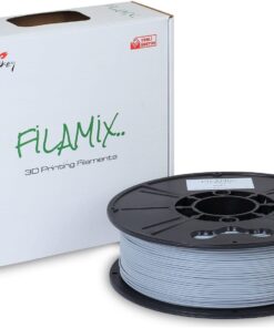 Pla + 1.75 Mm Filament 1 Kg Plus Gri