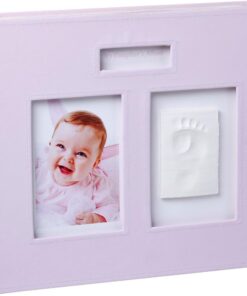 Memory Prints Bebek Hatıra ve Ayak İzi (Pembe)
