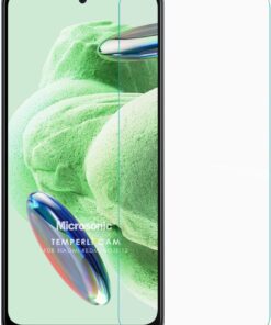 Xiaomi Redmi Note 12 Tempered Glass Cam Ekran Koruyucu [Redmi Note 12 ile Uyumlu Ekran Koruyucu]