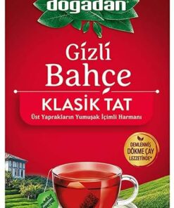 DOĞ. GİZLİ BAHÇE 25LİK FT BARDAK POŞET