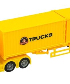 Wheels Sun-Yfn-Mxx-1/50 Tir Konteyner Ikili 36 Cm, Ses/Işık Fr. 2A