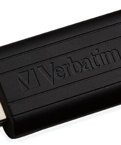 USB 3.0 DRIVE 128GB STORE'N'GO PINSTRIPE BLACK P-BLIST
