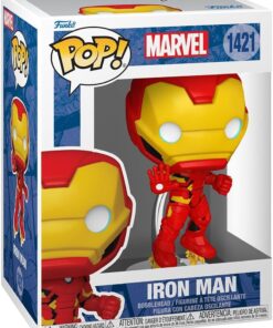 POP Marvel: Marvel New Classic - Iron Man Figür