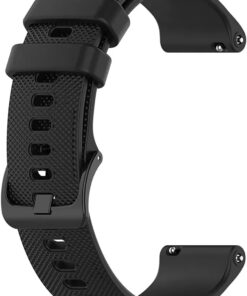 Huawei Watch GT4 41mm Kordon, Silicone Sport Band Hardal (Huawei Watch GT4 41mm ile Uyumlu Kordon, Akıllı Saat Kayışı)