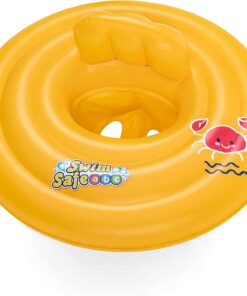Swim Safe ABC oturaklı yüzme simidi, seviye A, WonderSplash, 0-1 yaş