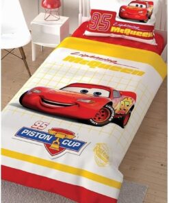 60212047 Lisanslı Nevresim Tek Kişilik Çek Canlandır Minni, Çok Renkli, 100_x_200 cm