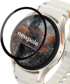 [Galaxy Watch 7 44MM ile Uyumlu] Watch Ekran Koruyucu Watch 7 44mm için Nano Ekran Koruyucu Kırılmaz Cam Yüksek Hassasiyetli Nano Ekran KoruyucuSamsung Galaxy 7 44mm ile Uyumludur