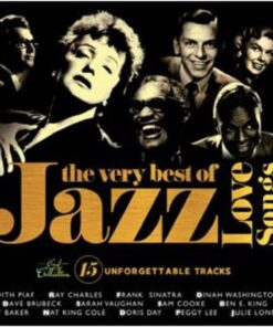 Müzik Unforgettables Jazz Plak