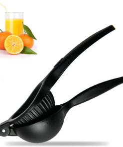 Limon sıkacağı, el sıkacağı, manuel, paslanmaz alüminyum alaşım, paslanmaz çelik, aşındırıcı madde, BPA içermez, taşınabilir narenciye sıkacağı, misket limonu, portakal, elma suyu, meyve için meyve