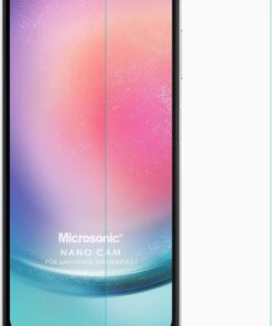 Samsung Galaxy A24 Nano Glass Cam Ekran Koruyucu [Galaxy A24 ile Uyumlu Ekran Koruyucu - Şeffaf]