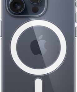 MAGSAFE ile Uyumlu ŞEFFAF SİLİKON KILIF… (iPhone 12 PROMAX ile uyumlu)