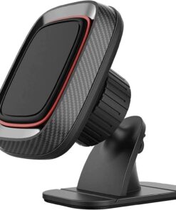 H052 Araba Telefon Tutucu, Araç İçi Telefon Tutucu 360 Derece Döenebilen Araç Telefon Tutucusu, Konsola Sabitlenebilir