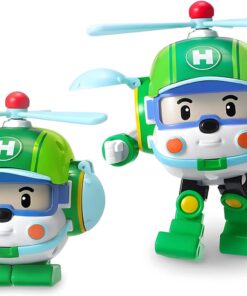 Poli Transformers Oyuncak Robot Figür Helly