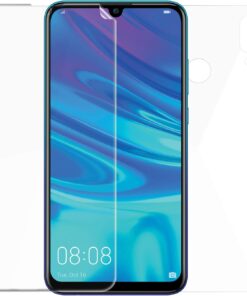 Huawei Y7 Prime 2019 Ön + Arka Kavisler Dahil Tam Ekran Kaplayıcı Film [Y7 Prime 2019 ile Uyumlu Ekran Koruyucu]
