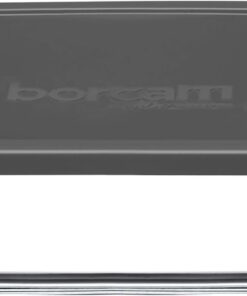 Borcam, Fırın Tepsileri, 1320 CC, Gri Plastik Kapak