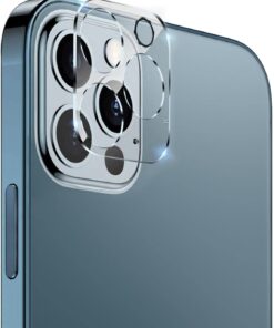 Apple iPhone 14 Pro Max Kamera Lens Koruma Camı [iPhone 14 Pro Max ile Uyumlu Ekran Koruyucu]
