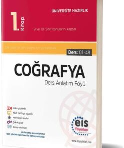 Yayınları YKS Coğrafya Ders Anlatım Föyü 1. Kitap