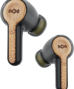 Rebel kulak içi Bluetooth kulaklık, sürdürülebilir üretim, kablosuz ses, şarj edilebilir ve dokunmatik kontrol fonksiyonlu, 30 saat çalma süresi, şık ve taşınabilir şarj kılıfı il