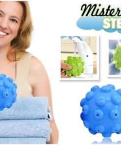 Steamy Buharlı Çamaşır Kurutma ve Ütü Topları (2'li)