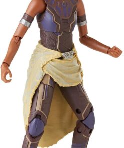 Hasbro Legends Serisi Black Panther Legacy Collection Shuri, 15 cm büyüklüğünde aksiyon figürü, çok renkli, F5975