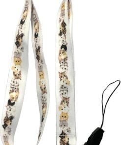 Kediler Boyun ipi ve Telefon Askısı Lanyard