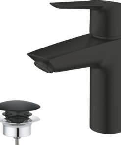 Start QuickFix Lavabo Bataryası, S-Boyut, Su Tasarruflu, Mat Siyah, 235512432