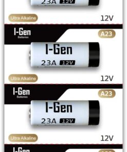 23A Pil 5'li Paket 12V MN21 (A23 / 23A / V23GA / LRV08 / 8LR932)