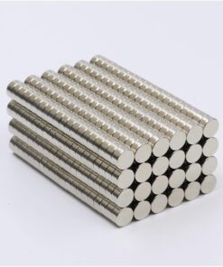 Yuvarlak Neodyum Mıknatıs Magnet - 6 Mm Çap - 3 Mm Kalınlık - 8 Adet