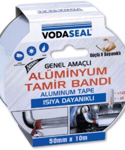 53.01.024 Tamir Bandı-50mmx10mt, Alüminyum, Isıya Dayanıklı