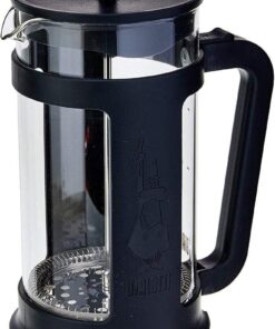 - Smart French Press: Yaklaşık 1L kapasiteli kahve hazırlayıcı | Siyah Polipropilen Gövde | Bulaşık Makinesinde Yıkanabilen Borosilikat Cam Sürahi | Paslanmaz Çelik Filtre Sistemi